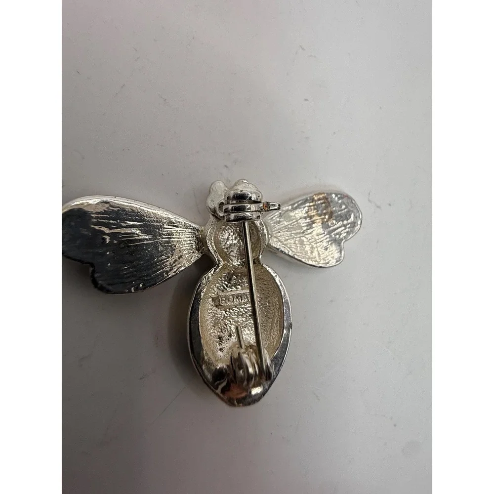 The Unbranded Brand bee brooch